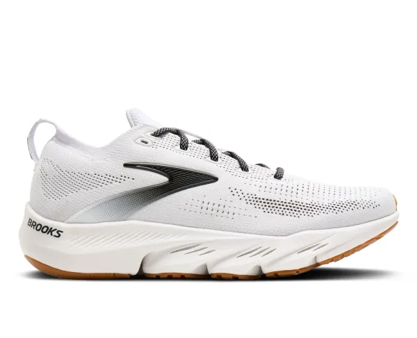 Brooks M Brooks Glycerin Flex 187 White/Black/Gum