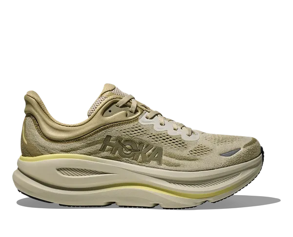 Hoka Men's BONDI 9 GRASSLAND / OYSTER MUSHROOM